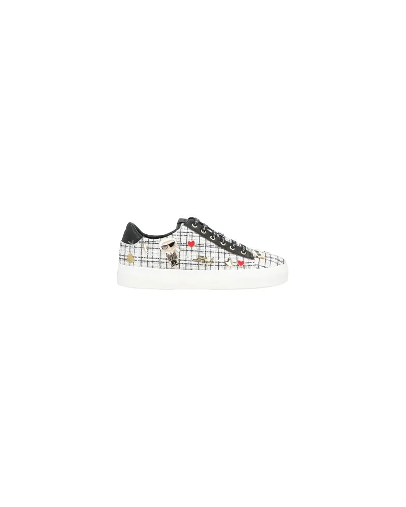 Karl Lagerfeld SCHUHE - Sneakersauf YOOX.COM Weiß