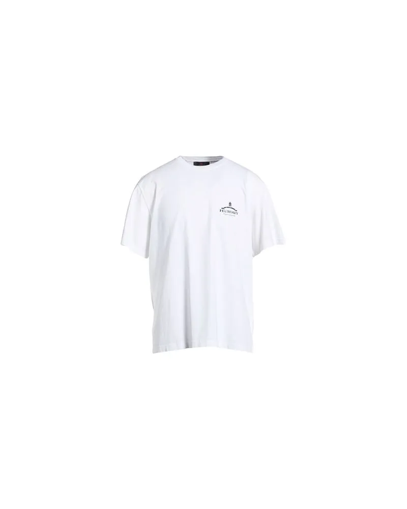 Peuterey TOPS - T-shirtsauf YOOX.COM Weiß