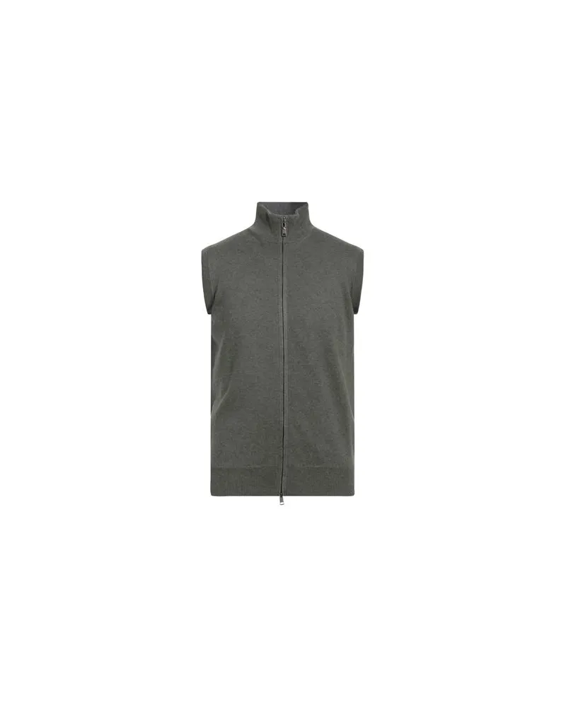 Cashmere Company STRICKWAREN - Strickjackenauf YOOX.COM Militärgrün