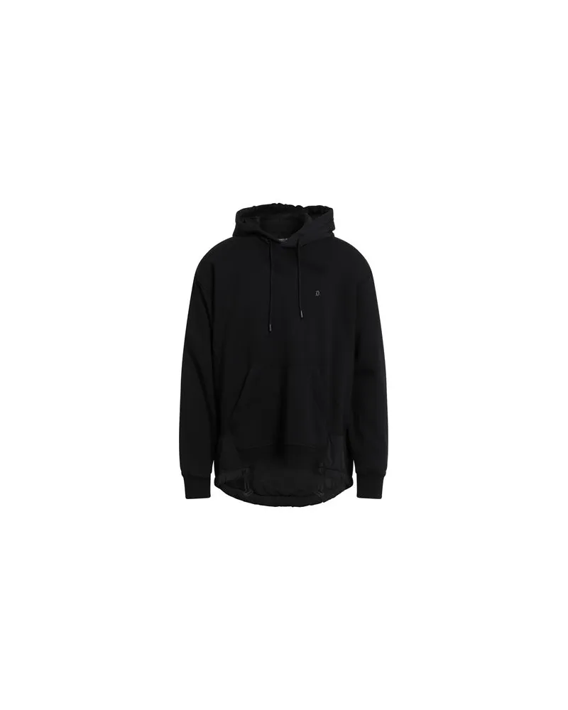 Dondup TOPS - Sweatshirtsauf YOOX.COM Schwarz