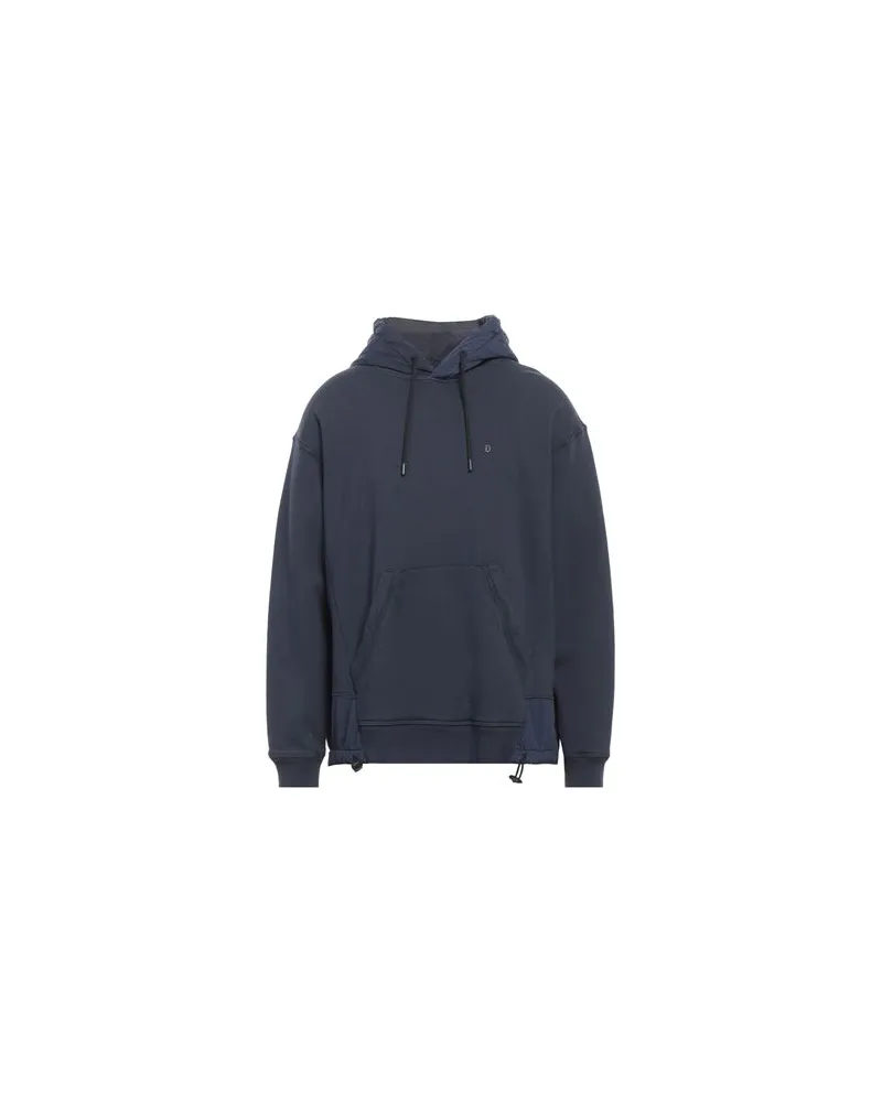 Dondup TOPS - Sweatshirtsauf YOOX.COM Marineblau