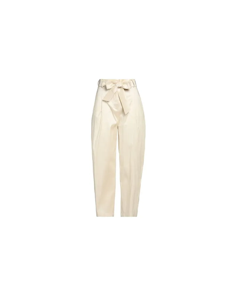 ROSSOPURO HOSEN & RÖCKE - Hosenauf YOOX.COM Elfenbein