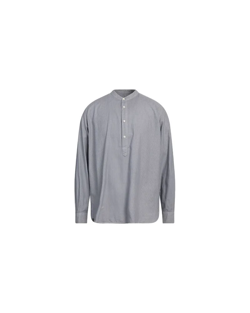 Original Vintage Style TOPS - Hemdenauf YOOX.COM Taubenblau