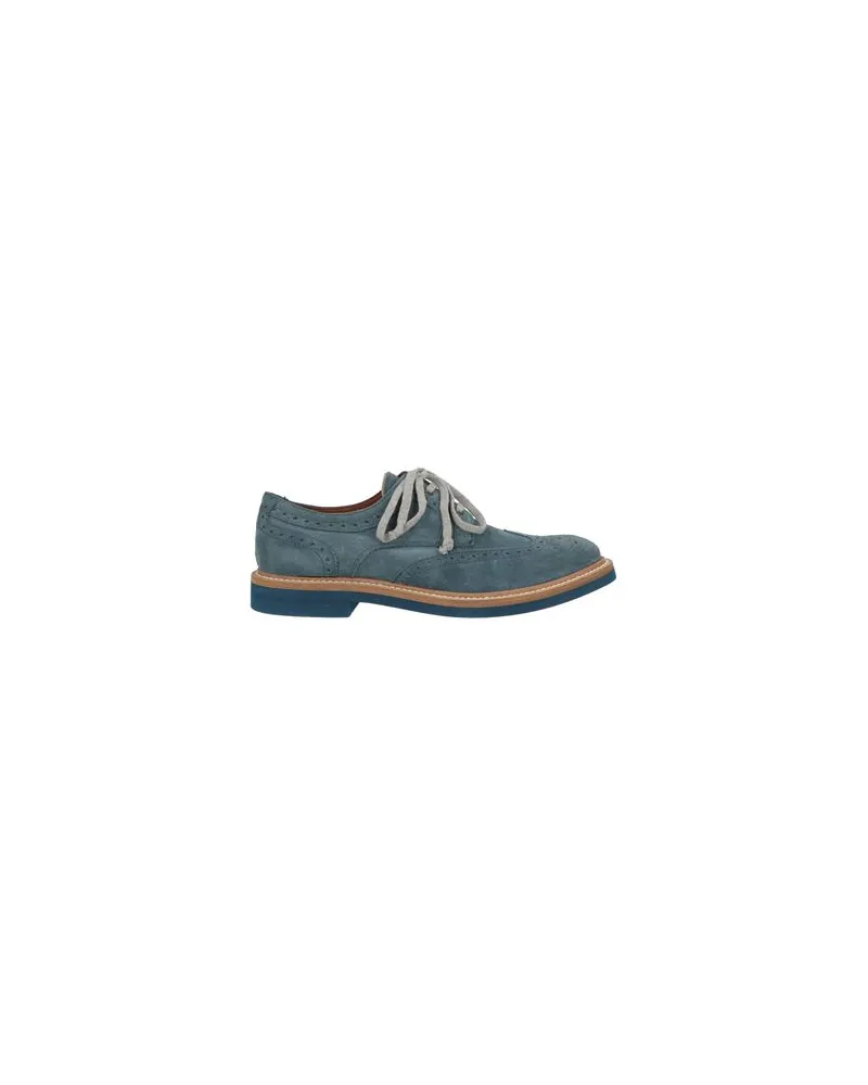 Eleventy SCHUHE - Schnürschuheauf YOOX.COM Taubenblau