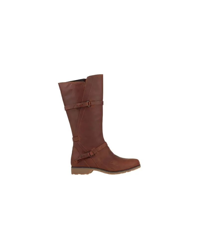 Teva SCHUHE - Stiefelauf YOOX.COM Lederfarben