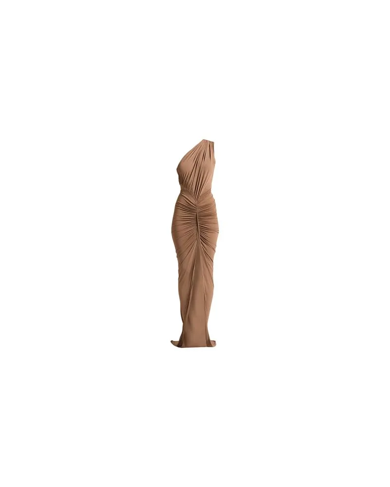 Rick Owens Lilies KLEIDER - Maxi-Kleiderauf YOOX.COM Braun