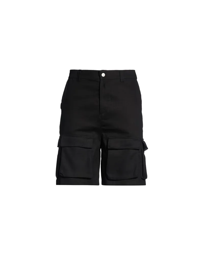 DISCLAIMER HOSEN & RÖCKE - Shorts & Bermudashortsauf YOOX.COM Schwarz