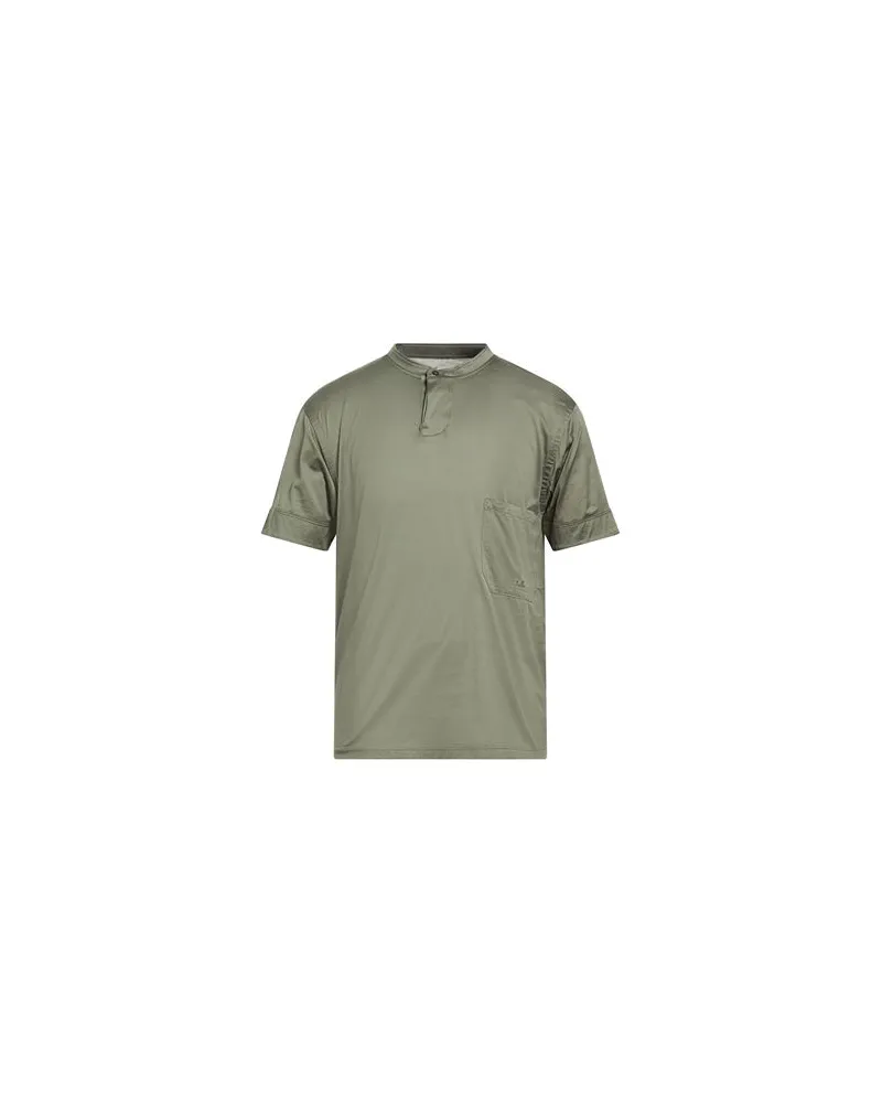 C.P. Company TOPS - T-shirtsauf YOOX.COM Militärgrün