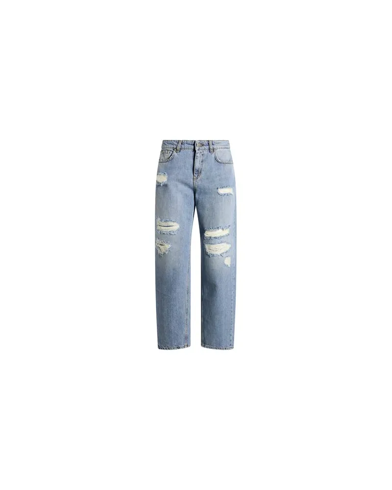 John Richmond HOSEN & RÖCKE - Jeanshosenauf YOOX.COM Blau