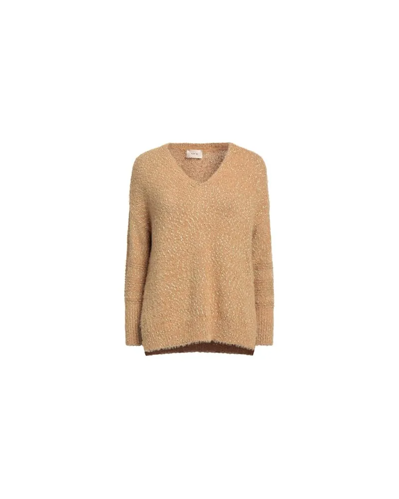 TOY G STRICKWAREN - Pulloverauf YOOX.COM Kamel