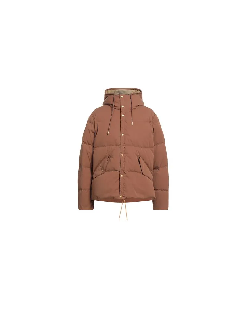 Holubar JACKEN & MÄNTEL - Pufferjacken & Daunenjackenauf YOOX.COM Braun