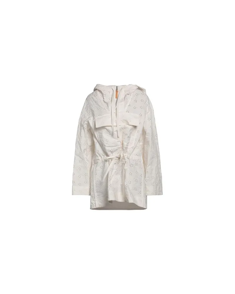 Moncler JACKEN & MÄNTEL - Jacken, Mäntel & Trenchcoatsauf YOOX.COM Elfenbein