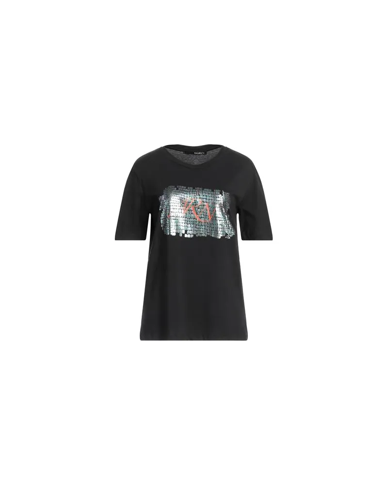 AnnaRita N TOPS - T-shirtsauf YOOX.COM Schwarz