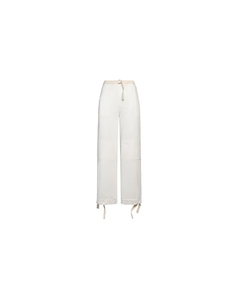 Jil Sander HOSEN & RÖCKE - Hosenauf YOOX.COM Weiß