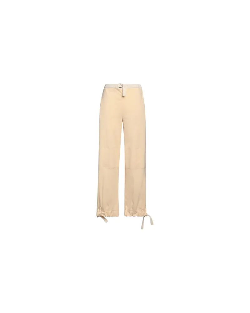 Jil Sander HOSEN & RÖCKE - Hosenauf YOOX.COM Beige