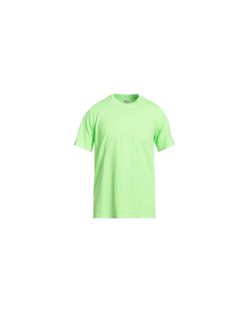Champion TOPS - T-shirtsauf YOOX.COM Limettengrün