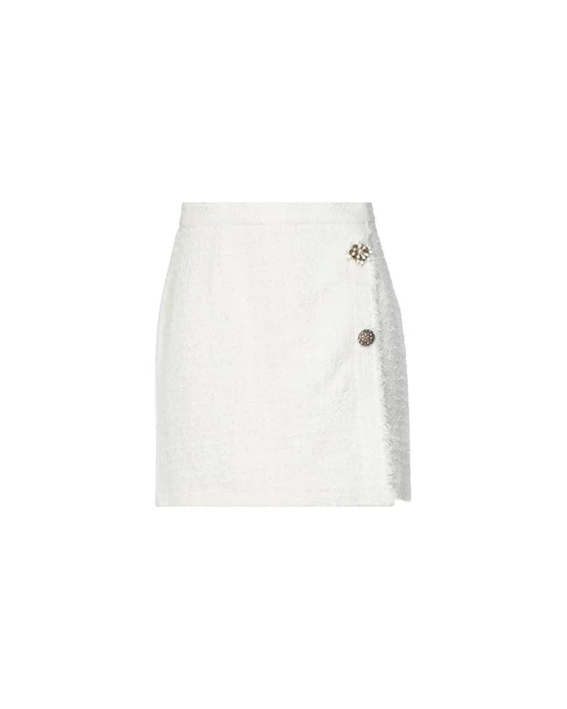Semicouture HOSEN & RÖCKE - Miniröckeauf YOOX.COM Elfenbein