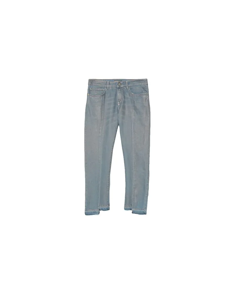 Manila Grace HOSEN & RÖCKE - Jeanshosenauf YOOX.COM Blau