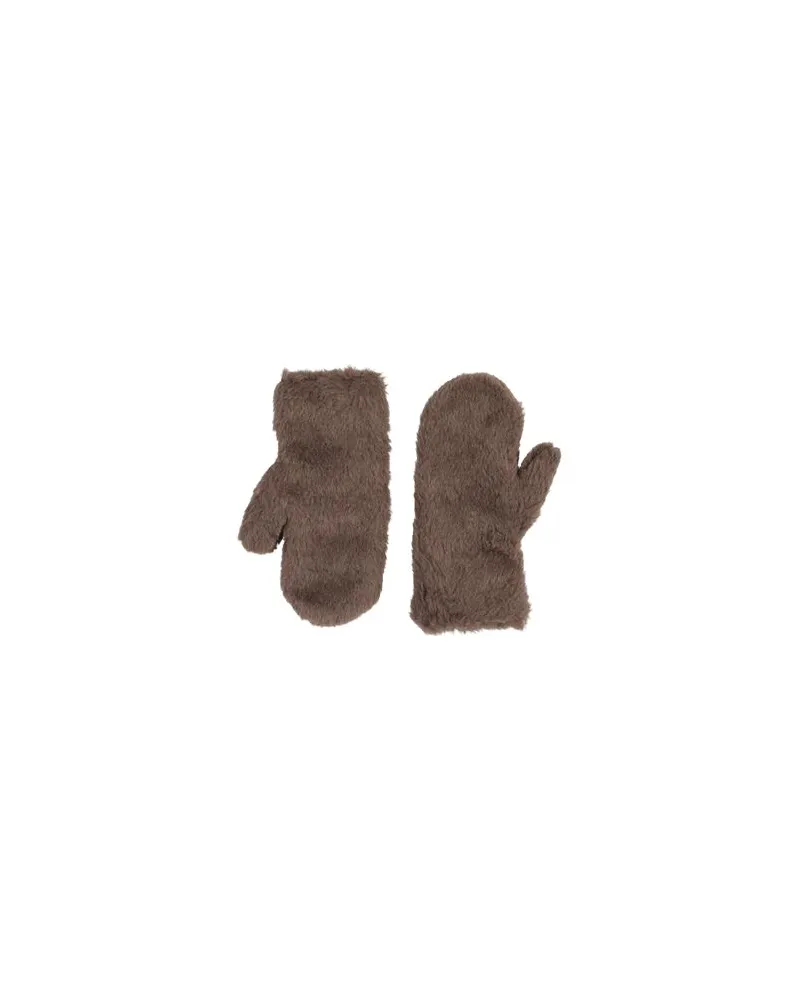 Max Mara ACCESSOIRES - Handschuheauf YOOX.COM Khaki