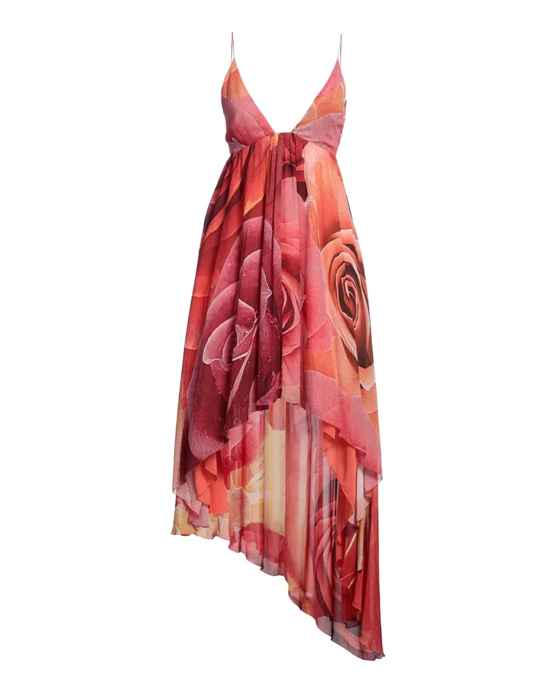 Just Cavalli Maxi-Kleid Orange