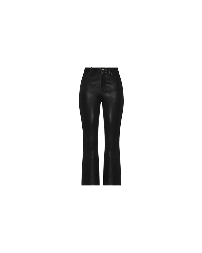 Frame Denim HOSEN & RÖCKE - Hosenauf YOOX.COM Schwarz