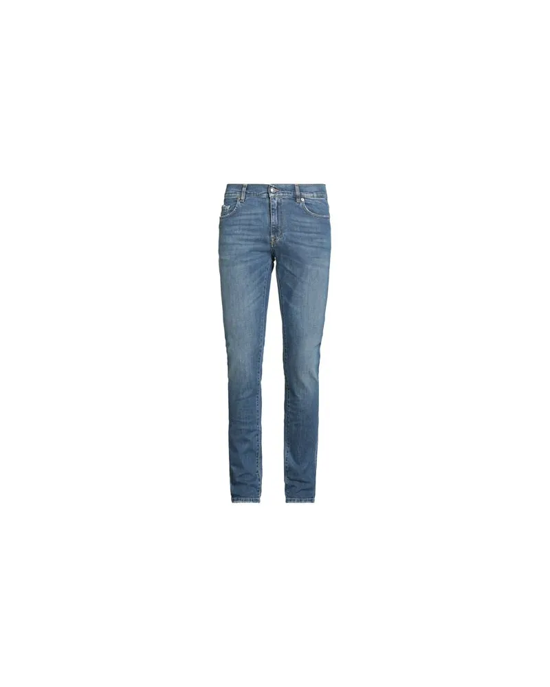 Iceberg HOSEN & RÖCKE - Jeanshosenauf YOOX.COM Blau