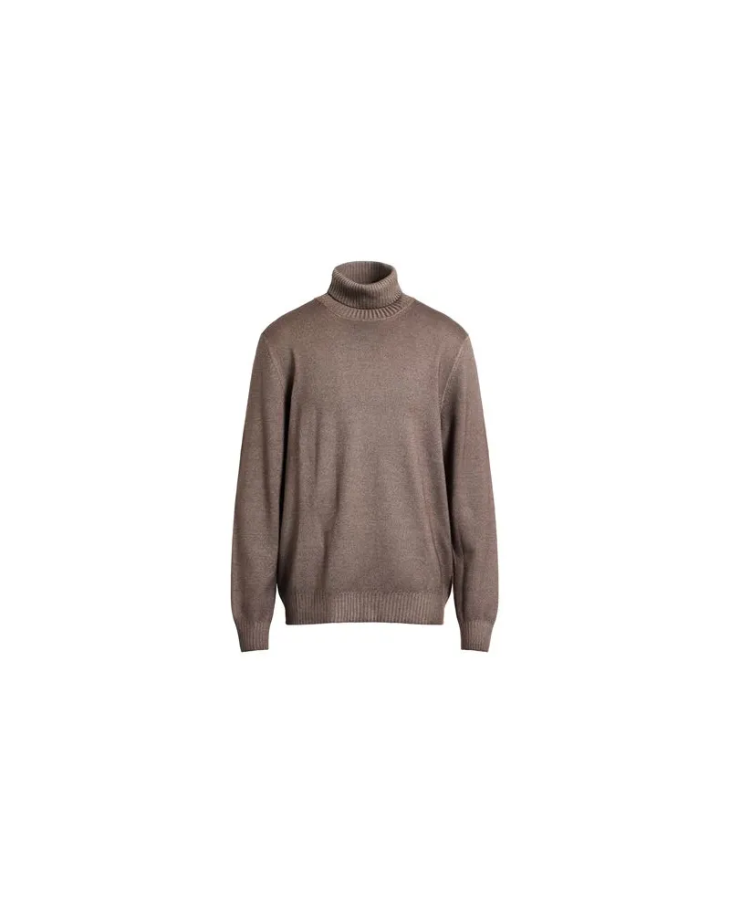 Gran Sasso STRICKWAREN - Rollkragenpulloverauf YOOX.COM Khaki