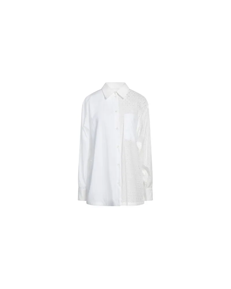 Kenzo TOPS - Hemdenauf YOOX.COM Weiß