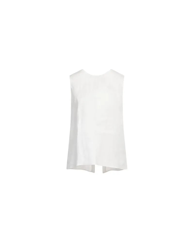 P.A.R.O.S.H. TOPS - Topsauf YOOX.COM Weiß