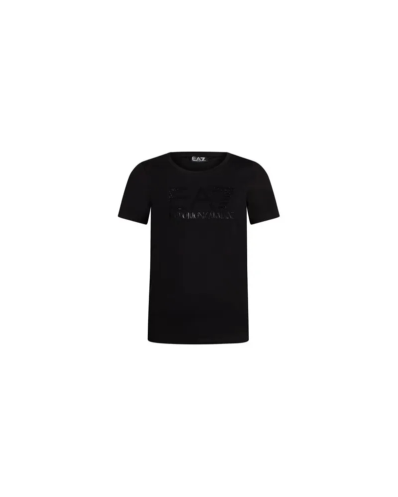 EA7 TOPS - T-shirtsauf YOOX.COM Schwarz