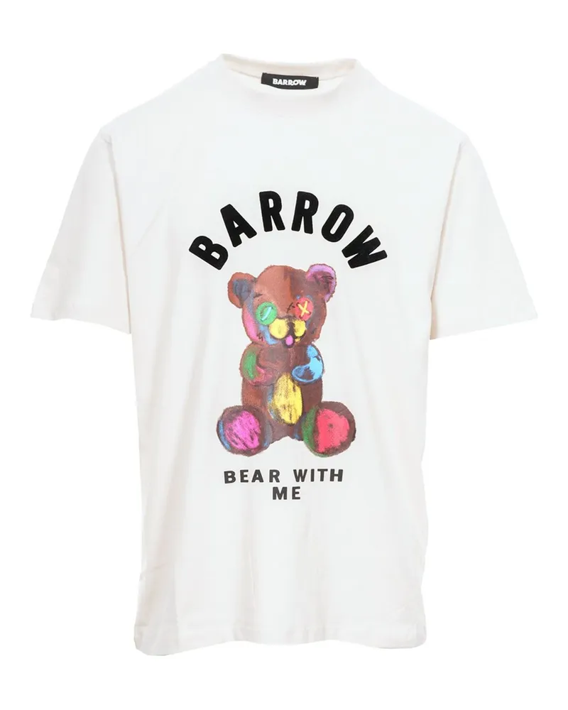 BARROW T-shirts Weiß