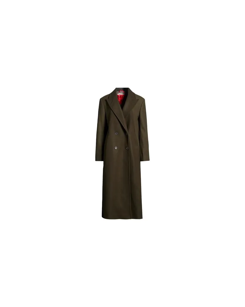 MAX&Co. JACKEN & MÄNTEL - Mäntelauf YOOX.COM Militärgrün