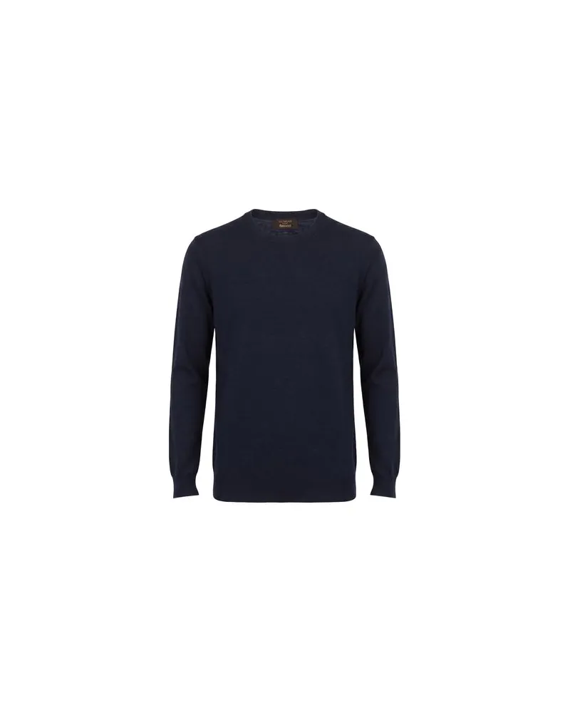 Slowear STRICKWAREN - Pulloverauf YOOX.COM Nachtblau
