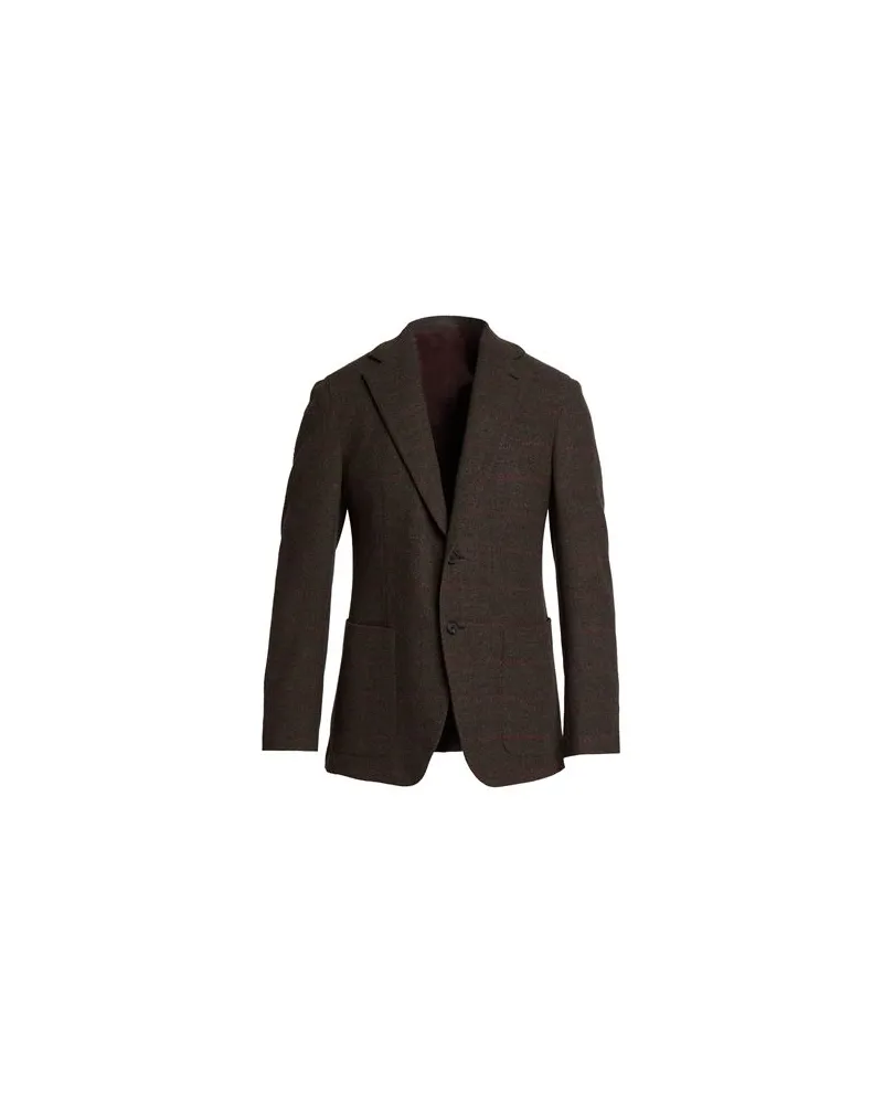 Caruso ANZÜGE und CO-ORDS - Blazersauf YOOX.COM Dunkelgrün