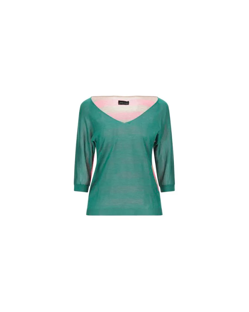 Roberto Collina STRICKWAREN - Pulloverauf YOOX.COM Grün