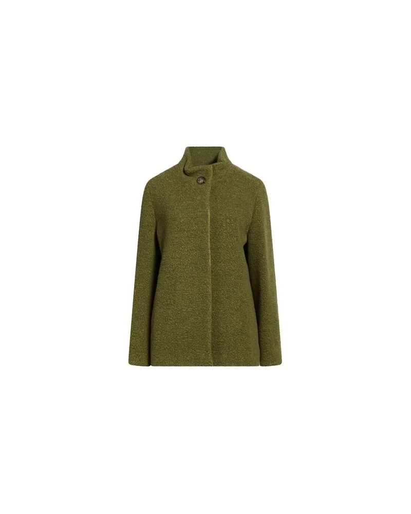 Cinzia Rocca ICONS - JACKEN & MÄNTEL - Mäntelauf YOOX.COM Militärgrün