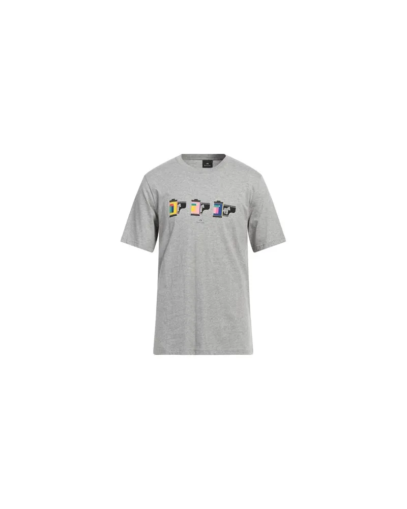 Paul Smith TOPS - T-shirtsauf YOOX.COM Hellgrau