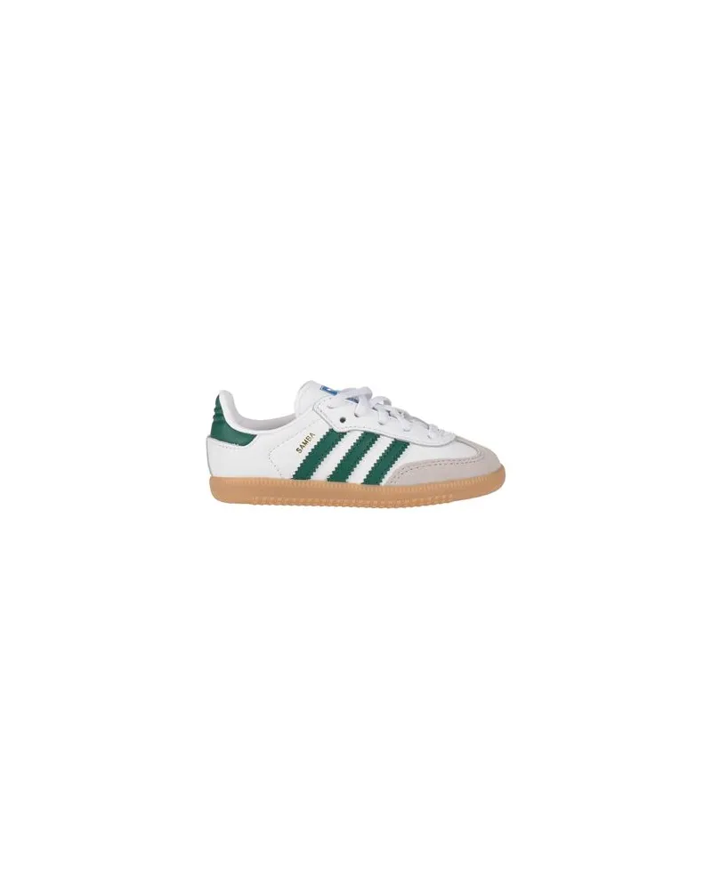 adidas SAMBA OG ELASTIC LACE I SHOES - SCHUHE - Sneakersauf YOOX.COM Weiß