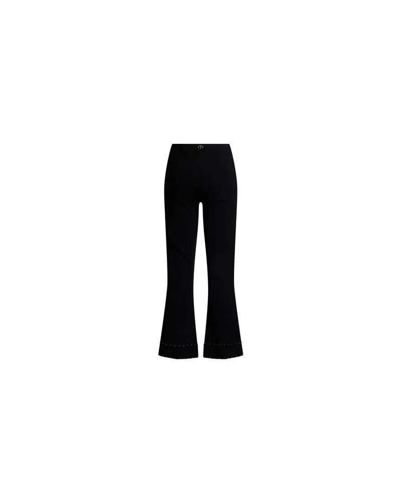 Twin-Set HOSEN & RÖCKE - Hosenauf YOOX.COM Schwarz