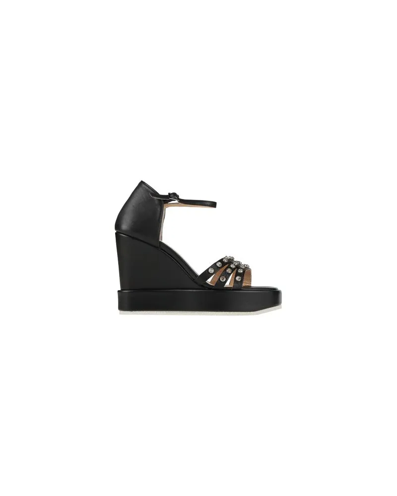 Apepazza SCHUHE - Sandalenauf YOOX.COM Schwarz
