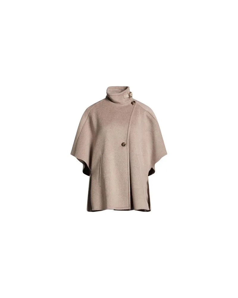 Max Mara JACKEN & MÄNTEL - Capesauf YOOX.COM Maulwurfsgrau