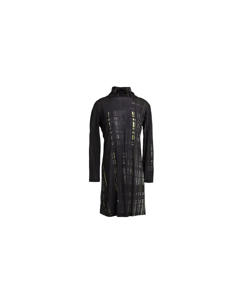 Y'S YOHJI YAMAMOTO KLEIDER - Mini-Kleiderauf YOOX.COM Schwarz