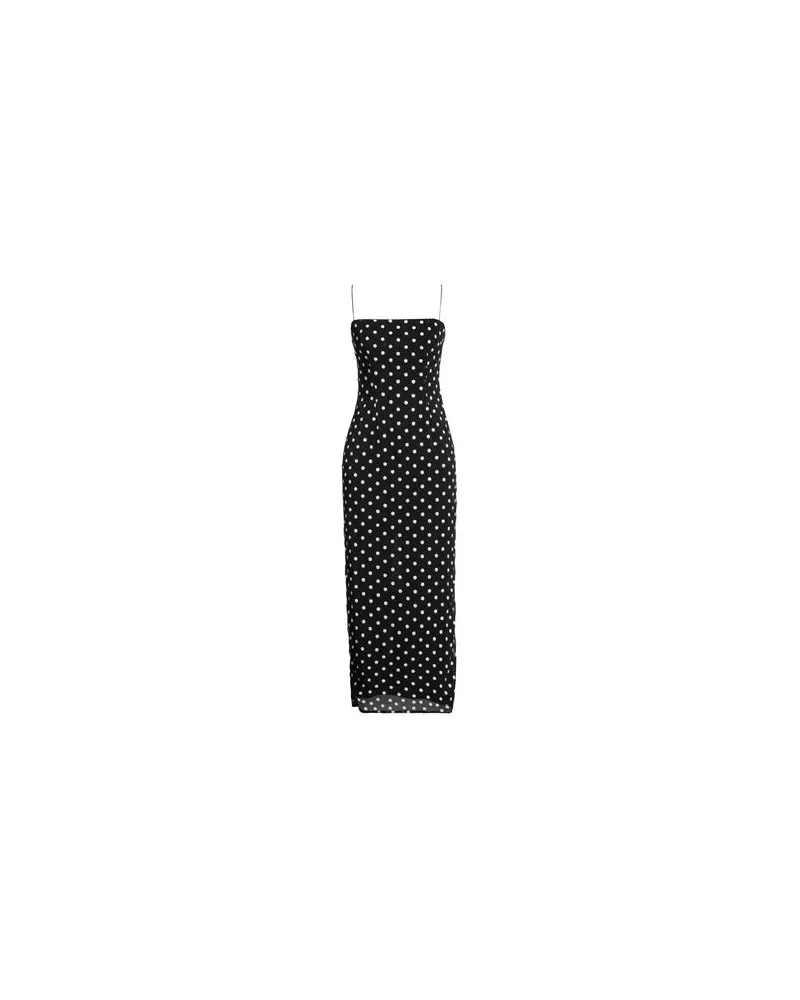 ROTATE Birger Christensen KLEIDER - Maxi-Kleiderauf YOOX.COM Schwarz