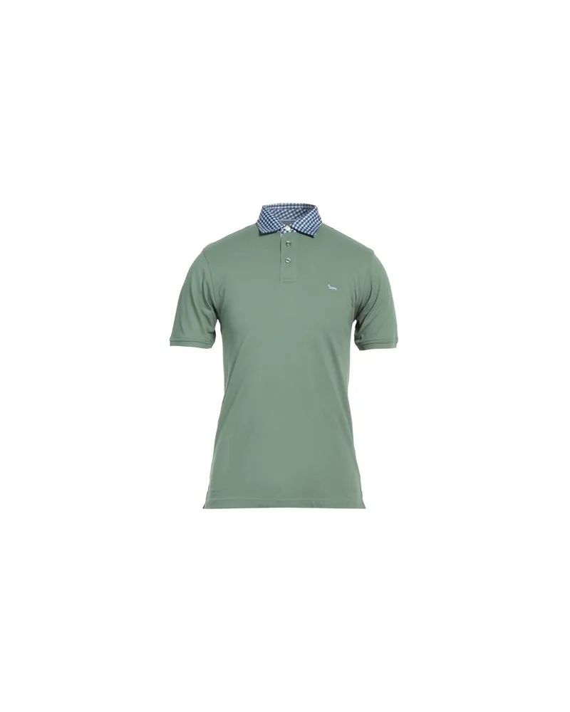 Harmont & Blaine TOPS - Poloshirtsauf YOOX.COM Grün