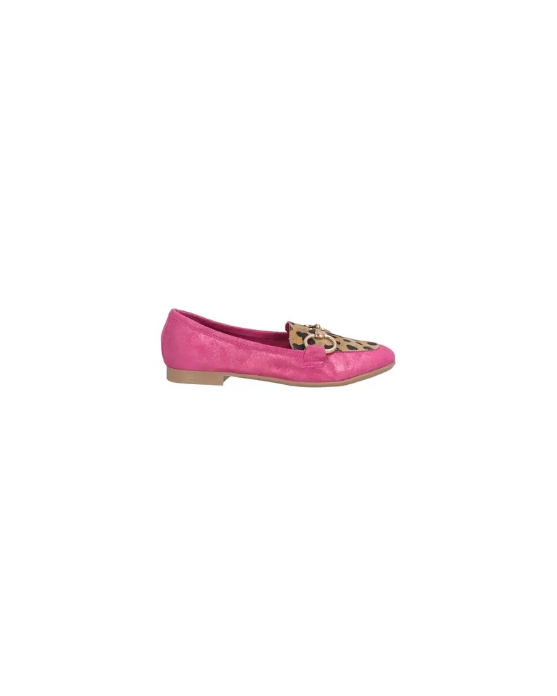 CAFèNOIR  SCHUHE - Mokassinsauf YOOX.COM Fuchsia
