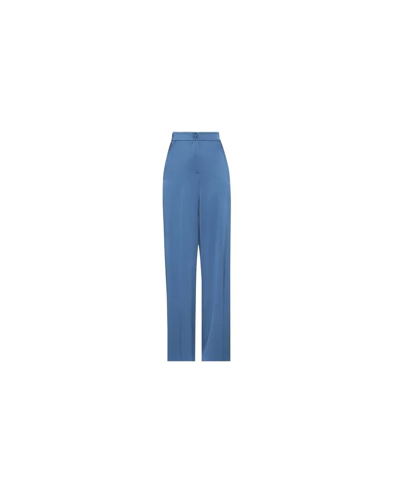 MARELLA HOSEN & RÖCKE - Hosenauf YOOX.COM Marineblau