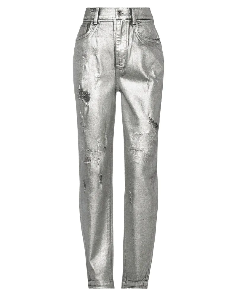 Dolce & Gabbana Jeanshose Silber