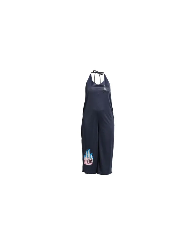 Happiness OVERALLS - Jumpsuitsauf YOOX.COM Nachtblau