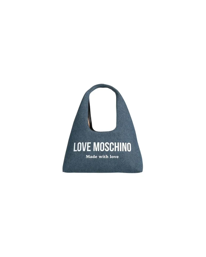 Moschino TASCHEN - Handtaschenauf YOOX.COM Blau