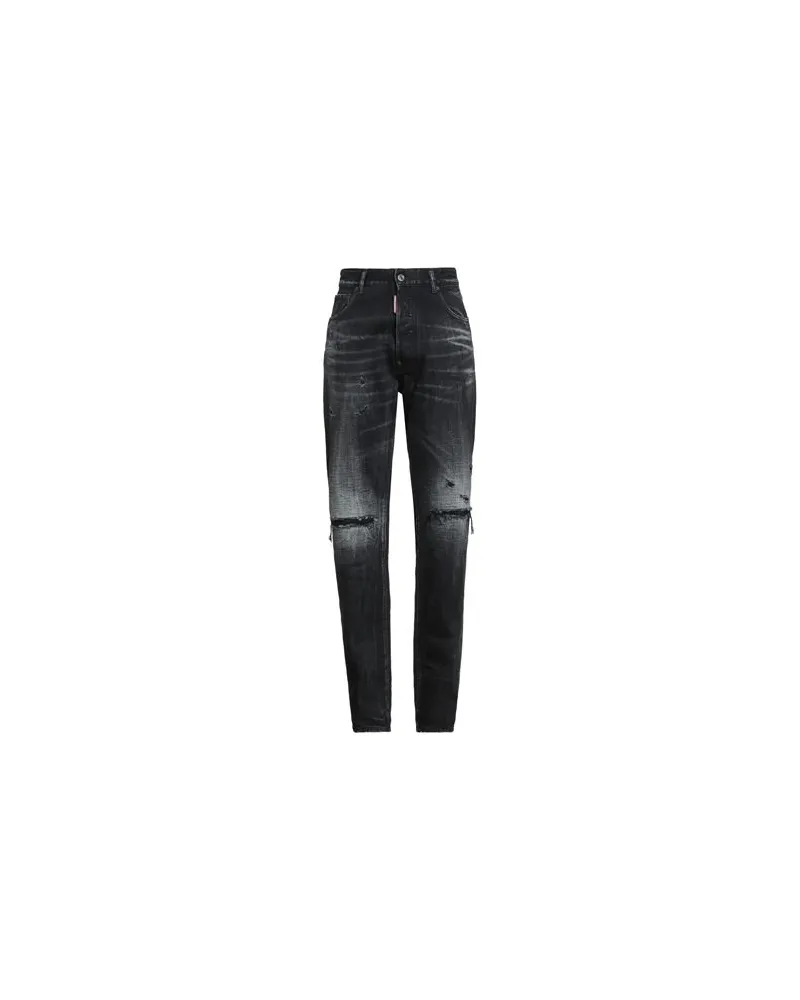 Dsquared2 HOSEN & RÖCKE - Jeanshosenauf YOOX.COM Schwarz
